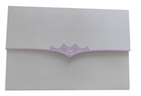 16,9x25 120 gr. Fantazi Davetiye Zarfı