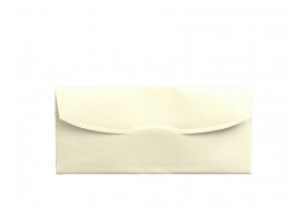 Davetiye Zarfı 10,5x23,5 Krem 1.Hamur