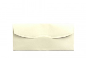 Davetiye Zarfı 10,5x23,5 Krem 1.Hamur
