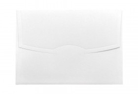 Davetiye Zarfı 14x20 Beyaz 1. Hamur
