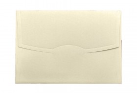 Davetiye Zarfı 14x20 Parlak Krem