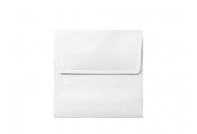 Davetiye Zarfı 17x17 Beyaz 1.Hamur
