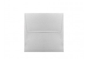 Davetiye Zarfı 16x16 Gri Parlak
