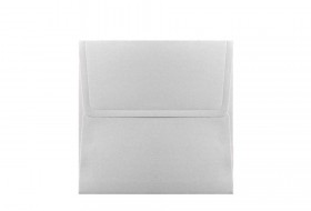 Davetiye Zarfı 16x16 Gri Parlak
