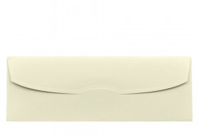 Davetiye Zarfı 9,6x27,5 Krem 1. Hamur